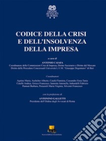 Codice della crisi e dell'insolvenza della impresa libro di Galletti A. (cur.)