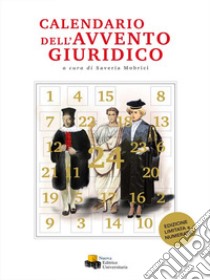 Calendario dell'avvento giuridico libro di Mobrici S. (cur.)