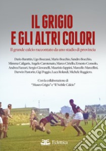 Il grigio e gli altri colori. Il grande calcio raccontato da uno stadio di provincia. Ediz. illustrata libro