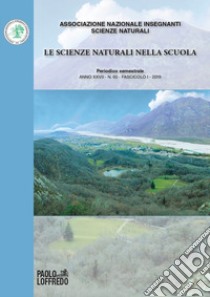 Le scienze naturali nella scuola (2019). Vol. 60 libro