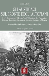 Gli austriaci sul fronte degli altopiani. Il 14° Reggimento «Hessen» sull'Altopiano dei Fiorentini, Cimone d'Arsiero, Valsugana, Civaron, Ortigara e Melette libro di Pozzato P. (cur.); Zanellato A. (cur.)