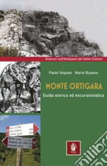 Monte Ortigara. Guida storica ed escursionistica libro di Volpato Paolo; Busana Mario