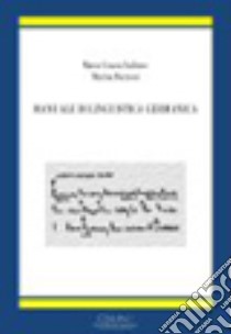 Manuale di linguistica germanica libro di Saibene Maria Grazia; Buzzoni Marina