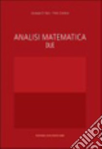 Analisi matematica 2 libro di Di Fazio Giuseppe; Zamboni Pietro