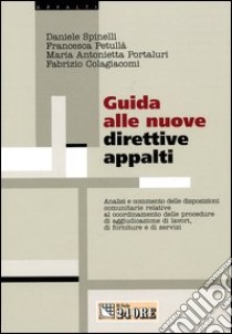 Guida alle nuove direttive appalti libro