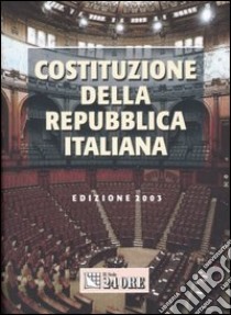 Costituzione della Repubblica italiana libro