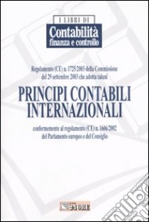 Principi contabili internazionali libro