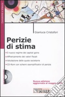 Perizie di stima. Con CD-ROM libro di Cristofori Gianluca