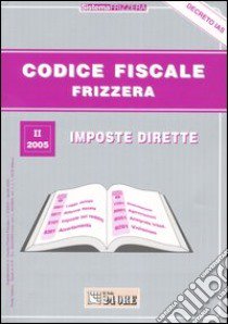 Codice fiscale 2/2005 libro di Frizzera Bruno