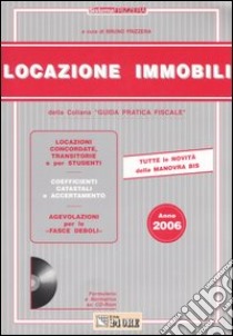 Locazione immobili. Con CD-ROM libro di Frizzera Bruno