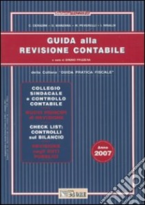 Guida alla revisione contabile libro di Frizzera B. (cur.)