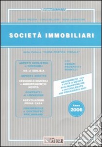 Società immobiliari libro di Frizzera Bruno - Delladio Carlo - Jannaccone Mario