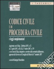 Codice civile e di procedura civile e leggi complementari libro di Finocchiaro G. (cur.)