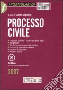 Processo civile. Con CD-ROM libro di Cecchella C. (cur.)