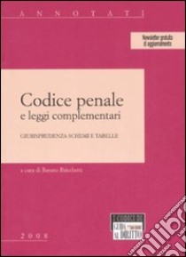 Codice penale e leggi complementari libro