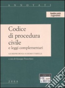 Codice di procedura civile e leggi complementari libro di Finocchiaro G. (cur.)