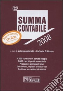 Summa contabile 2008 libro