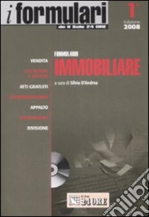 Formulario immobiliare. Con CD-ROM libro