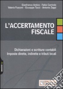 L'accertamento fiscale libro