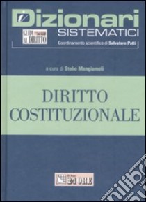 Diritto costituzionale libro