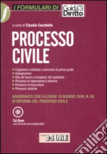 Processo civile. Con CD-ROM libro di Cecchella C. (cur.)