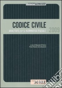 Codice civile annotato con la normativa fiscale libro di Di Terlizzi M. (cur.)