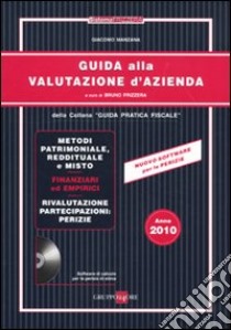 Guida alla valutazione d'azienda. Con CD-ROM libro di Manzana Giacomo