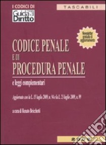 Codice penale e di procedura penale e leggi complementari libro