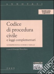 Codice di procedura civile e leggi complementari libro