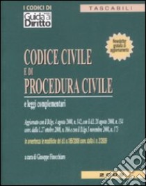 Codice civile e di procedura civile e leggi complementari libro