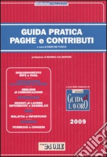 Guida pratica paghe e contributi libro