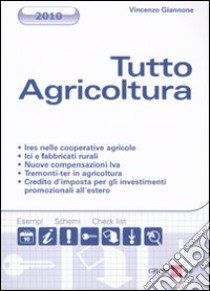 Tutto agricoltura libro di Giannone Vincenzo