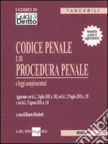 Codice penale e di procedura penale e leggi complementari libro