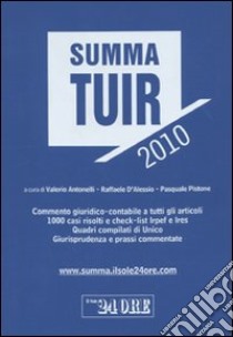 Summa TUIR 2010 libro