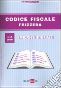 Codice fiscale Frizzera (2) libro