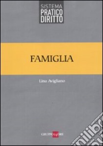 Famiglia libro di Avigliano Lina