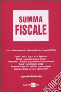 Summa fiscale 2011 libro