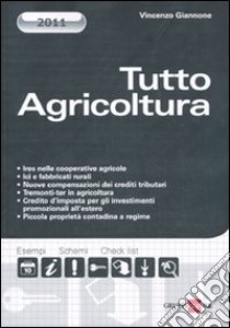 Tutto agricoltura libro di Giannone Vincenzo