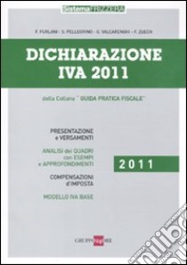 Dichiarazione IVA 2011 libro