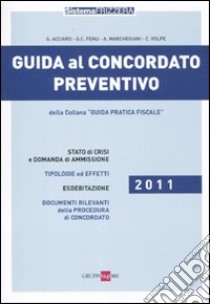 Guida al concordato preventivo libro