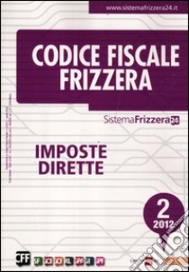 Codice fiscale Frizzera (2) libro