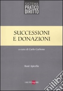 Successioni e donazioni libro