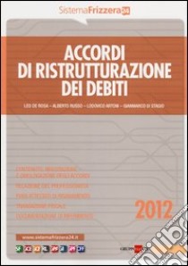 Accordi di ristrutturazione dei debiti libro