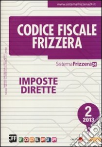 Codice fiscale Frizzera (2) libro