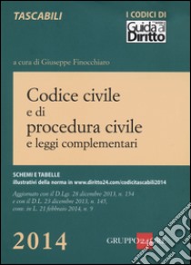 Codice civile e di procedura civile e leggi complementari libro di Finocchiaro G. (cur.)