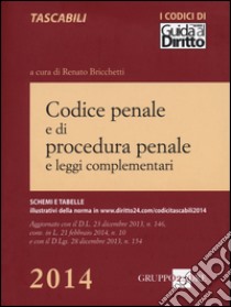 Codice penale e di procedura penale e leggi complementari libro di Bricchetti R. (cur.)