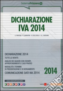 Dichiarazione IVA 2014 libro di Pantoni Gioacchino - Sabbatini Claudio