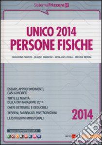 Unico 2014. Persone fisiche libro