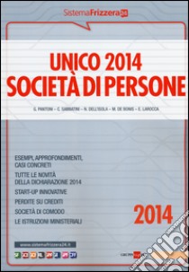 Unico 2014. Società di persone libro