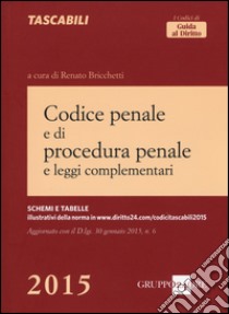 Codice penale e di procedura penale e leggi complementari libro di Bricchetti R. (cur.)